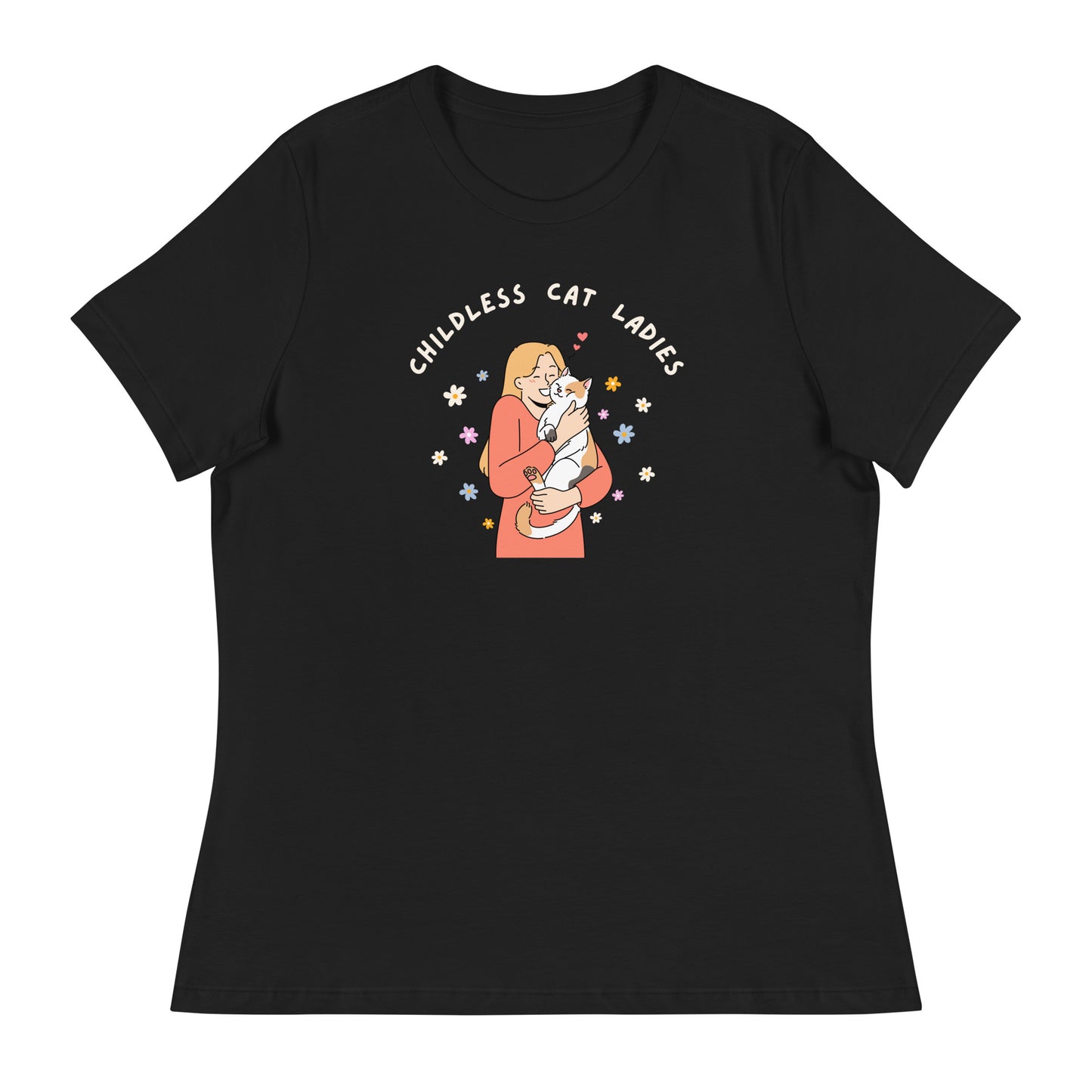 Childless Cat Ladies Women's Relaxed T-Shirt