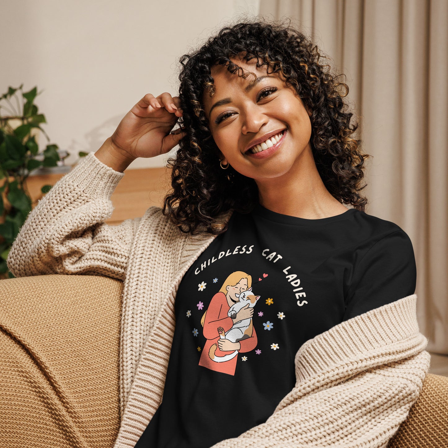 Childless Cat Ladies Women's Relaxed T-Shirt