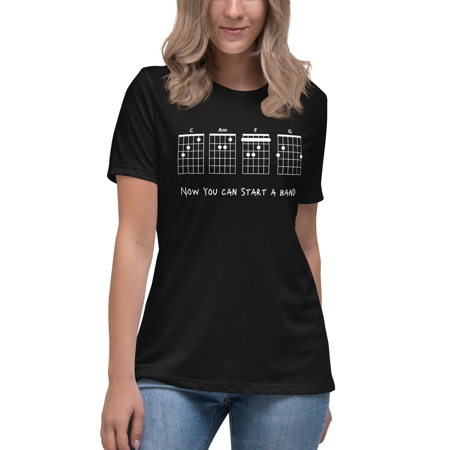 Now you can start a band Unisex Cotton T-shirt