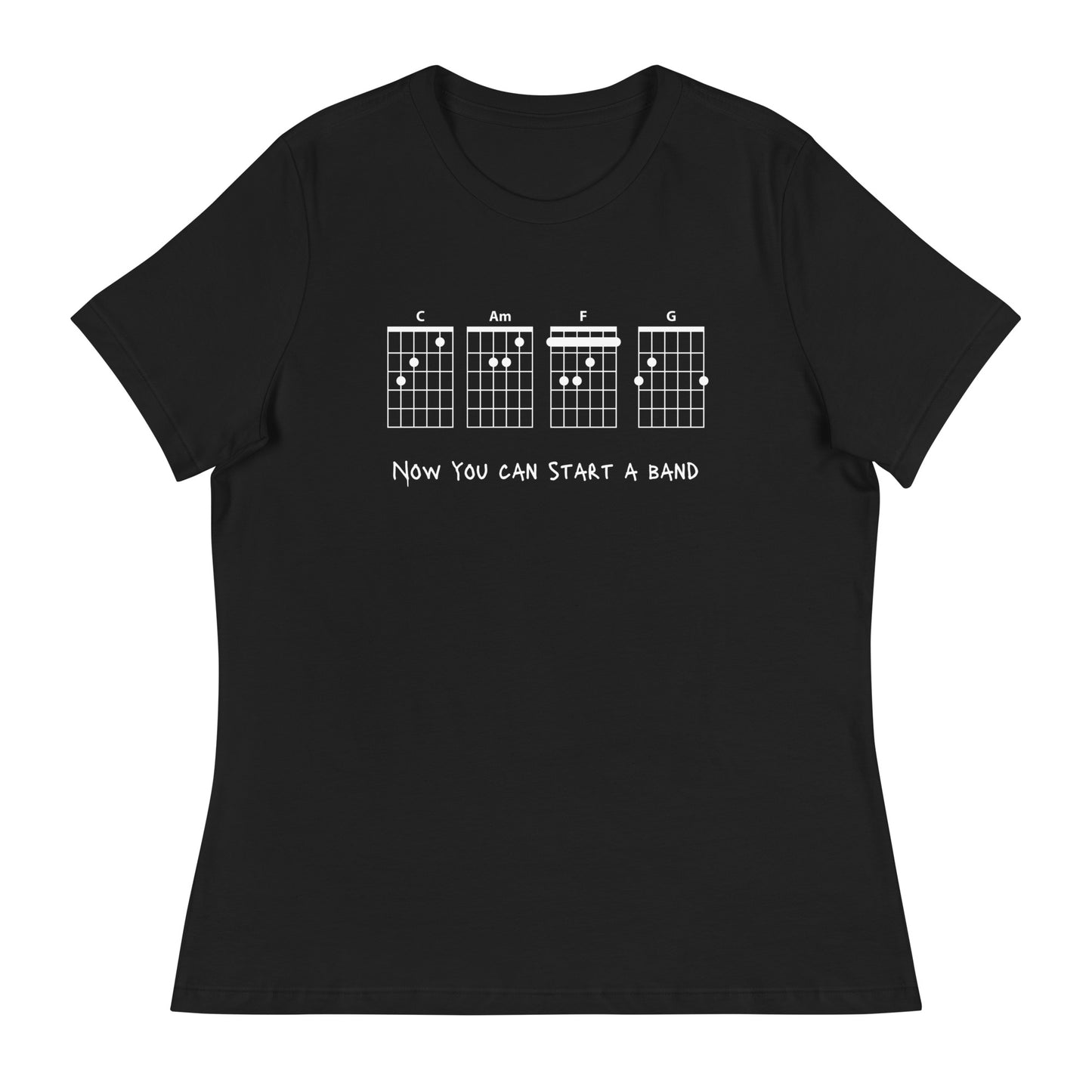 Now you can start a band Unisex Cotton T-shirt