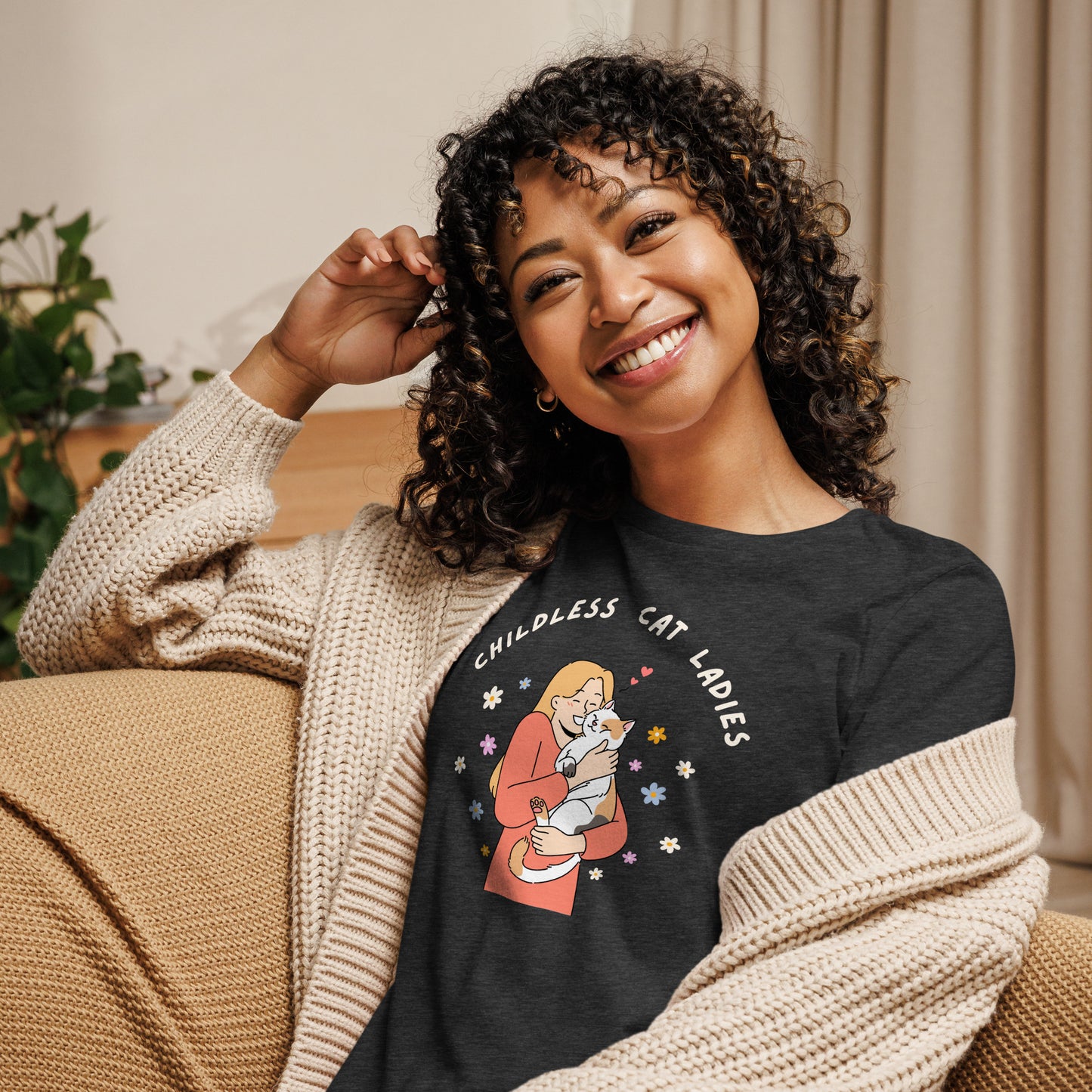 Childless Cat Ladies Women's Relaxed T-Shirt