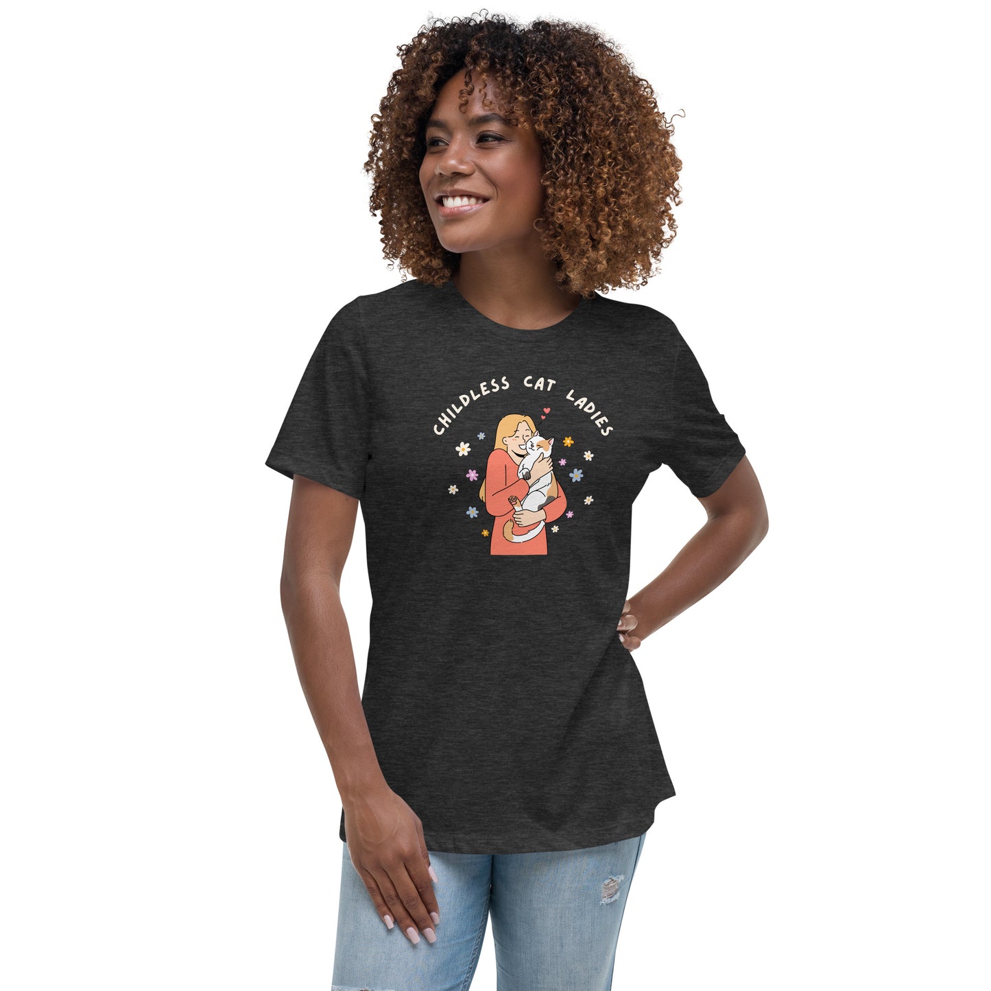 Childless Cat Ladies Women's Relaxed T-Shirt
