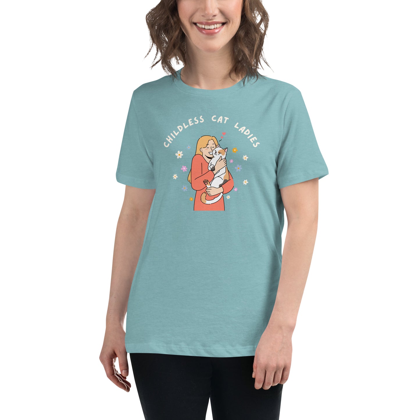 Childless Cat Ladies Women's Relaxed T-Shirt