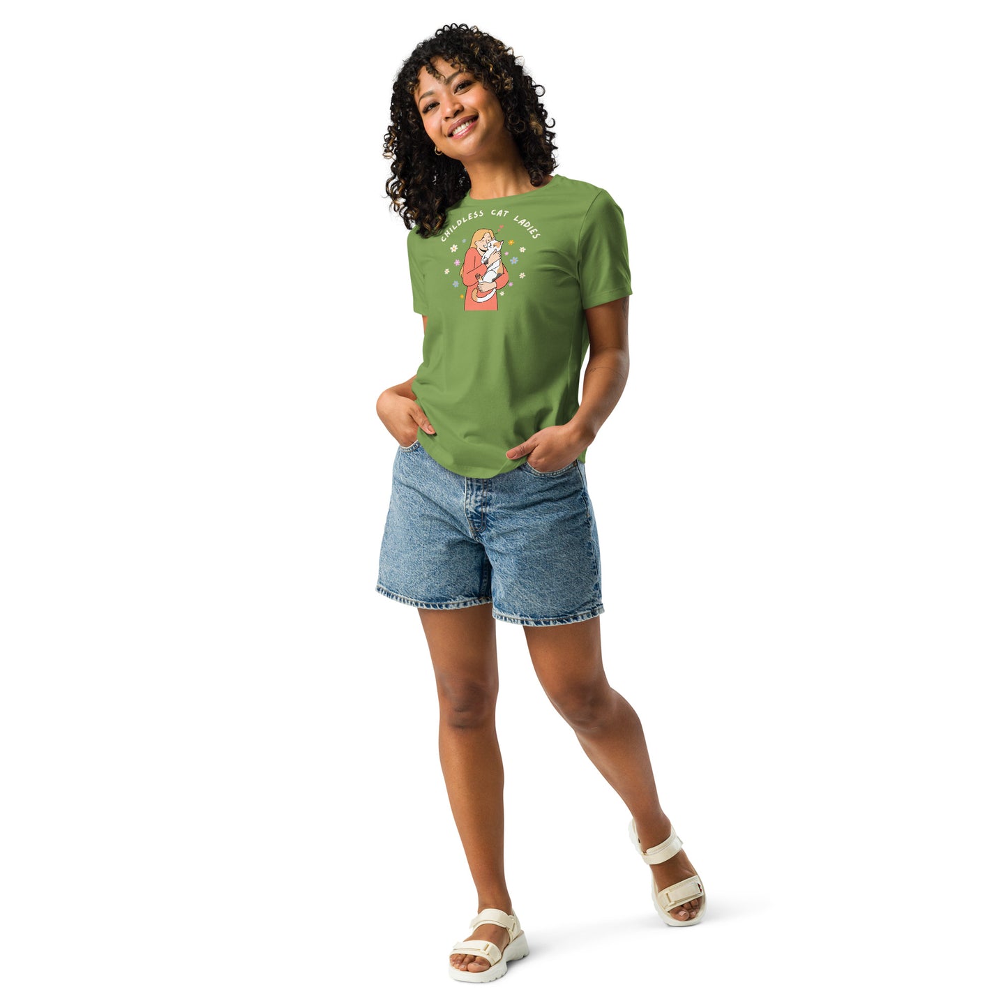 Childless Cat Ladies Women's Relaxed T-Shirt