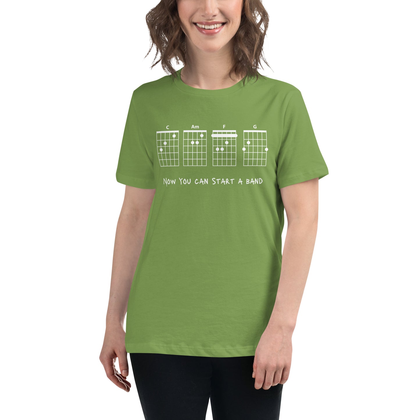 Now you can start a band Unisex Cotton T-shirt