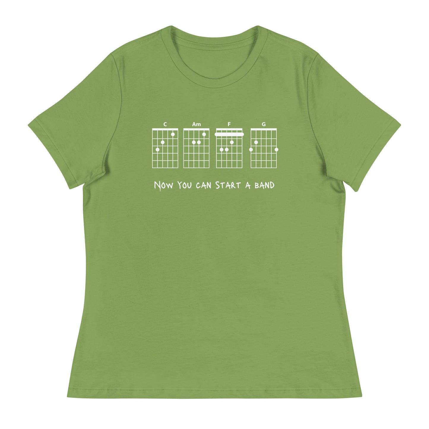 Now you can start a band Unisex Cotton T-shirt