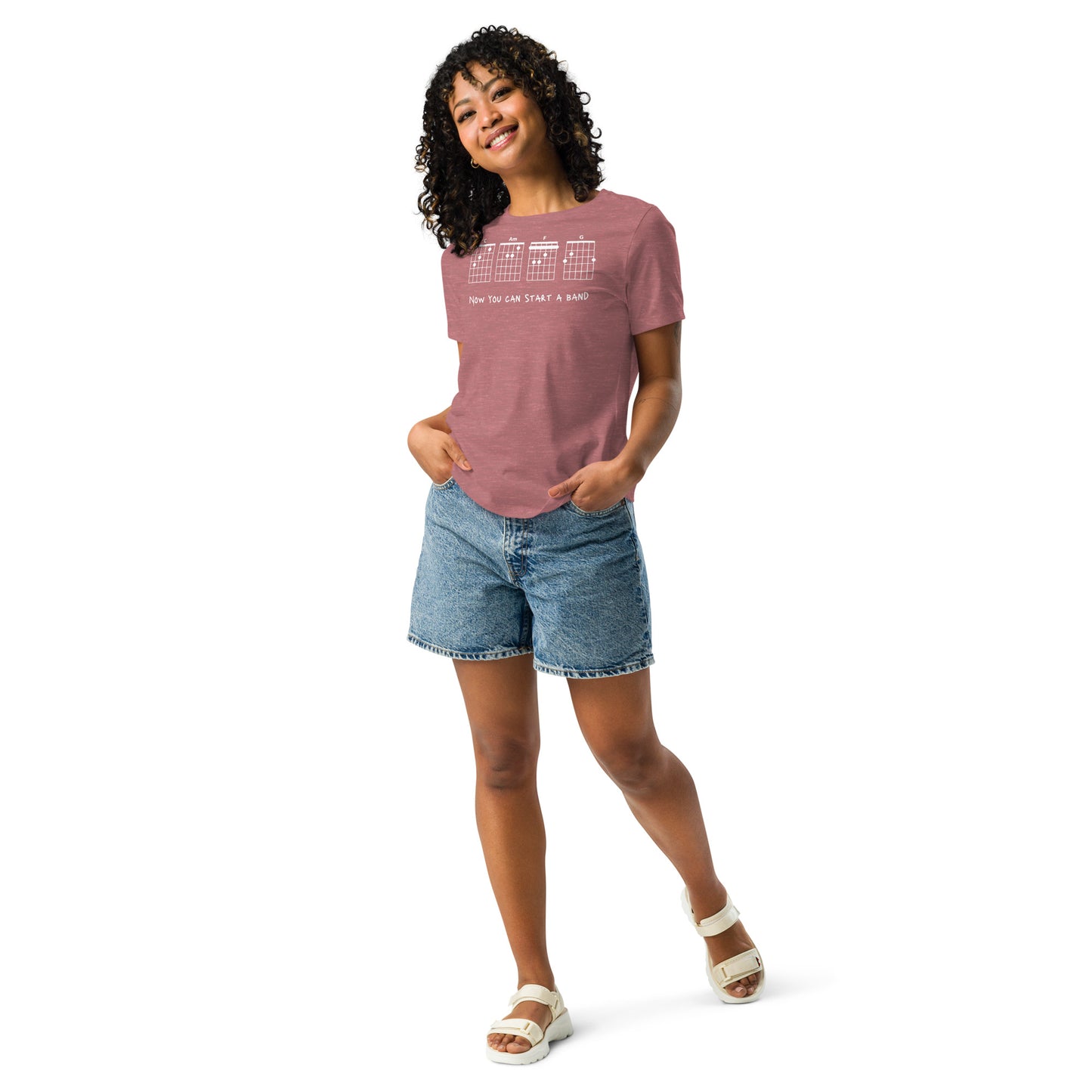 Now you can start a band Unisex Cotton T-shirt