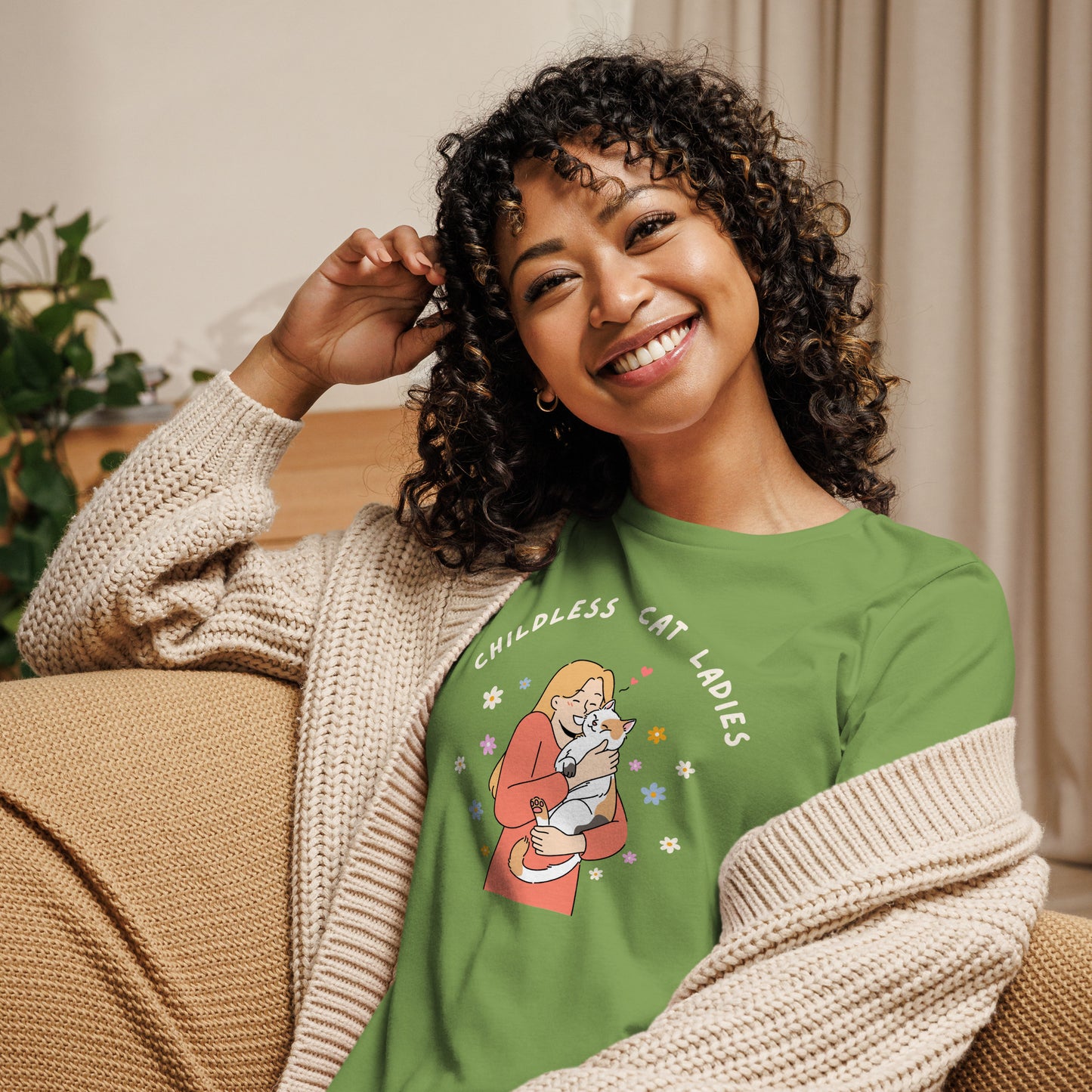 Childless Cat Ladies Women's Relaxed T-Shirt