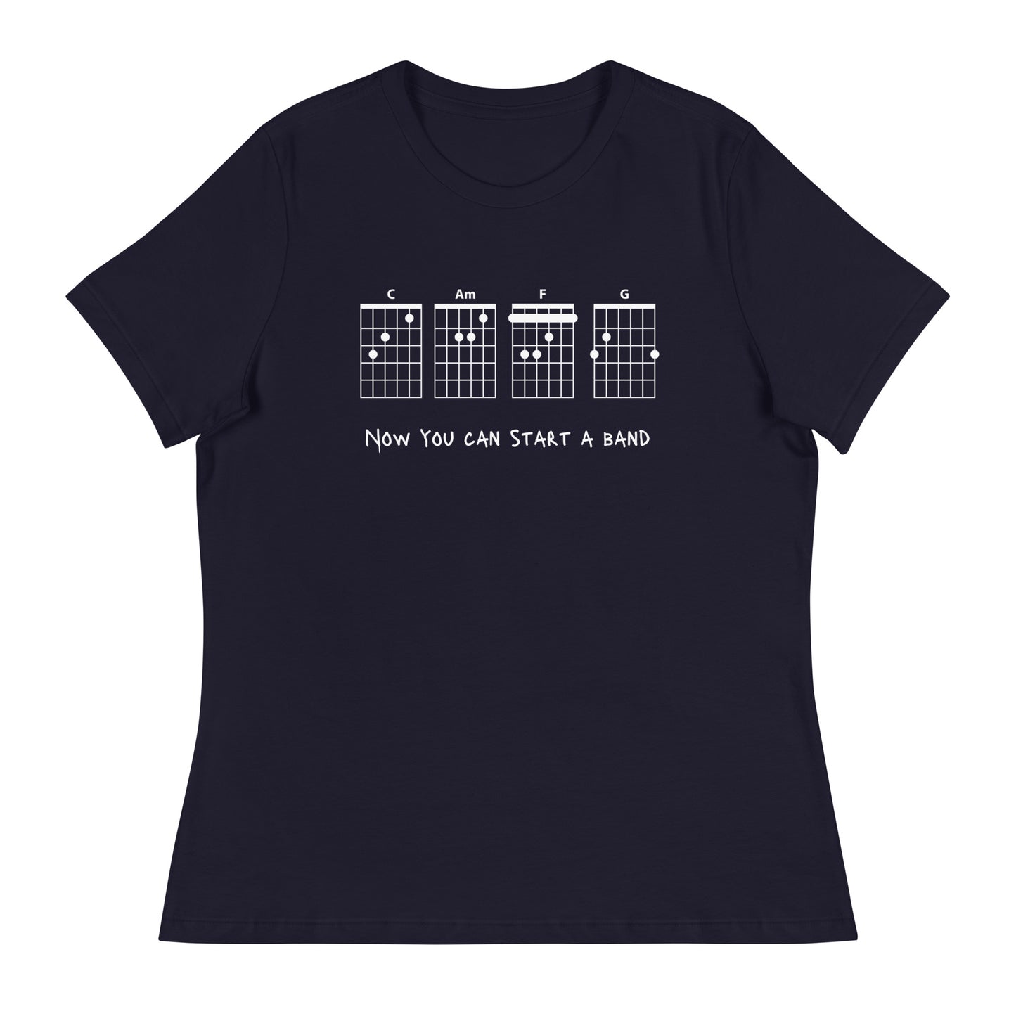 Now you can start a band Unisex Cotton T-shirt