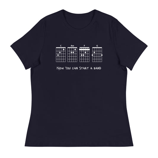 Now you can start a band Unisex Cotton T-shirt