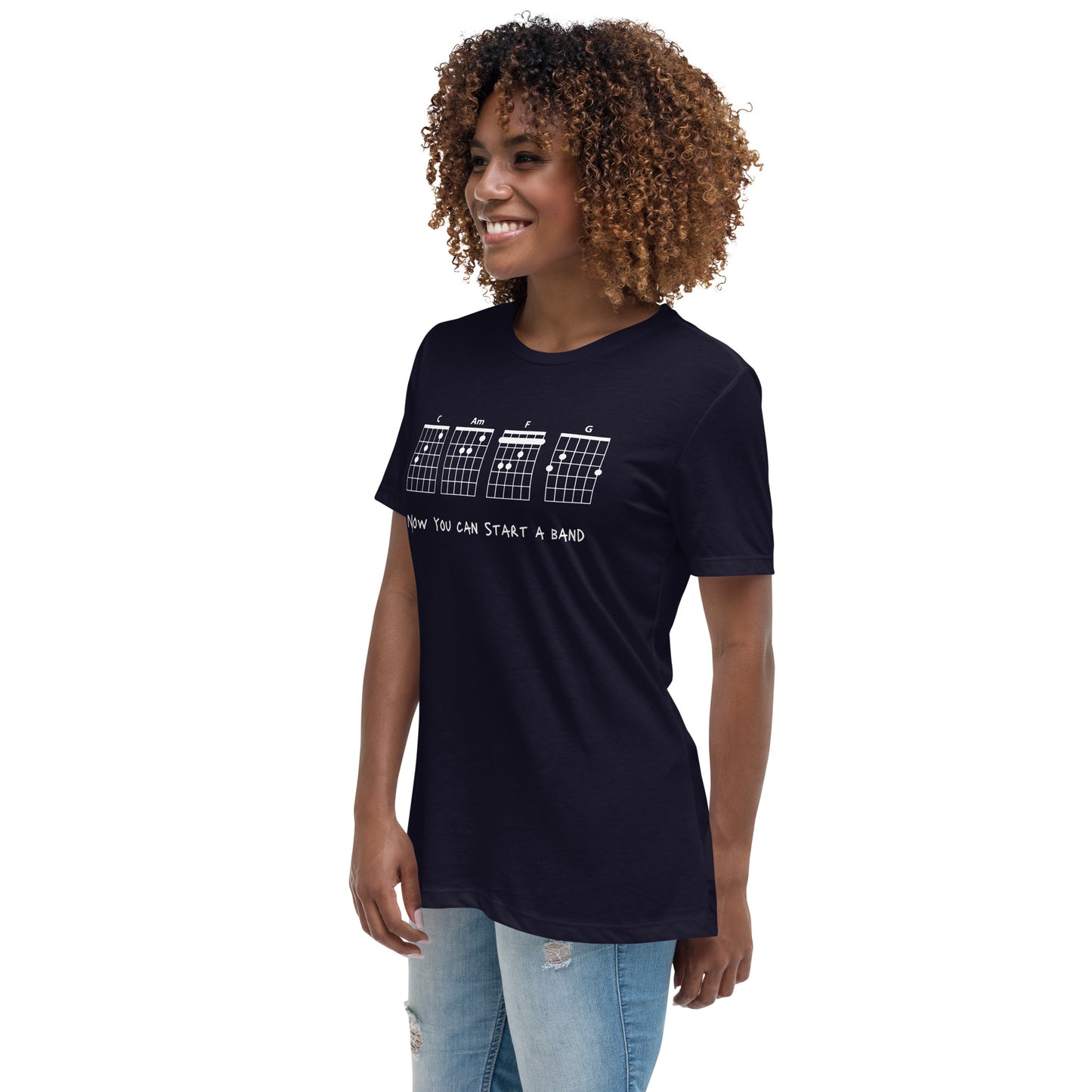 Now you can start a band Unisex Cotton T-shirt