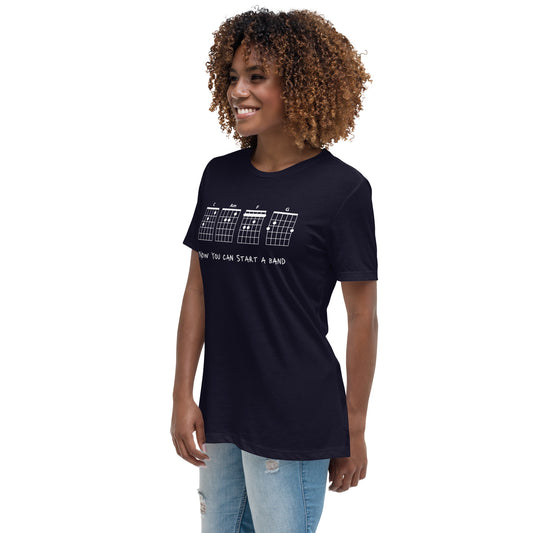 Now you can start a band Unisex Cotton T-shirt